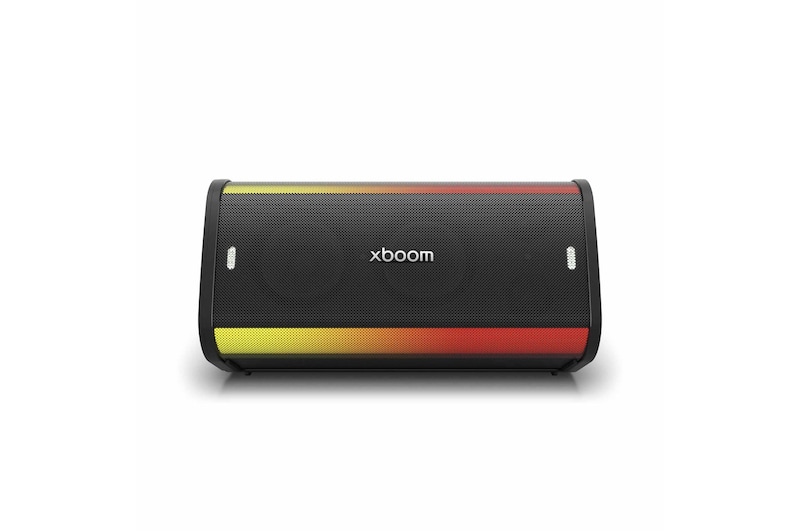 horizontal front view with lighting on